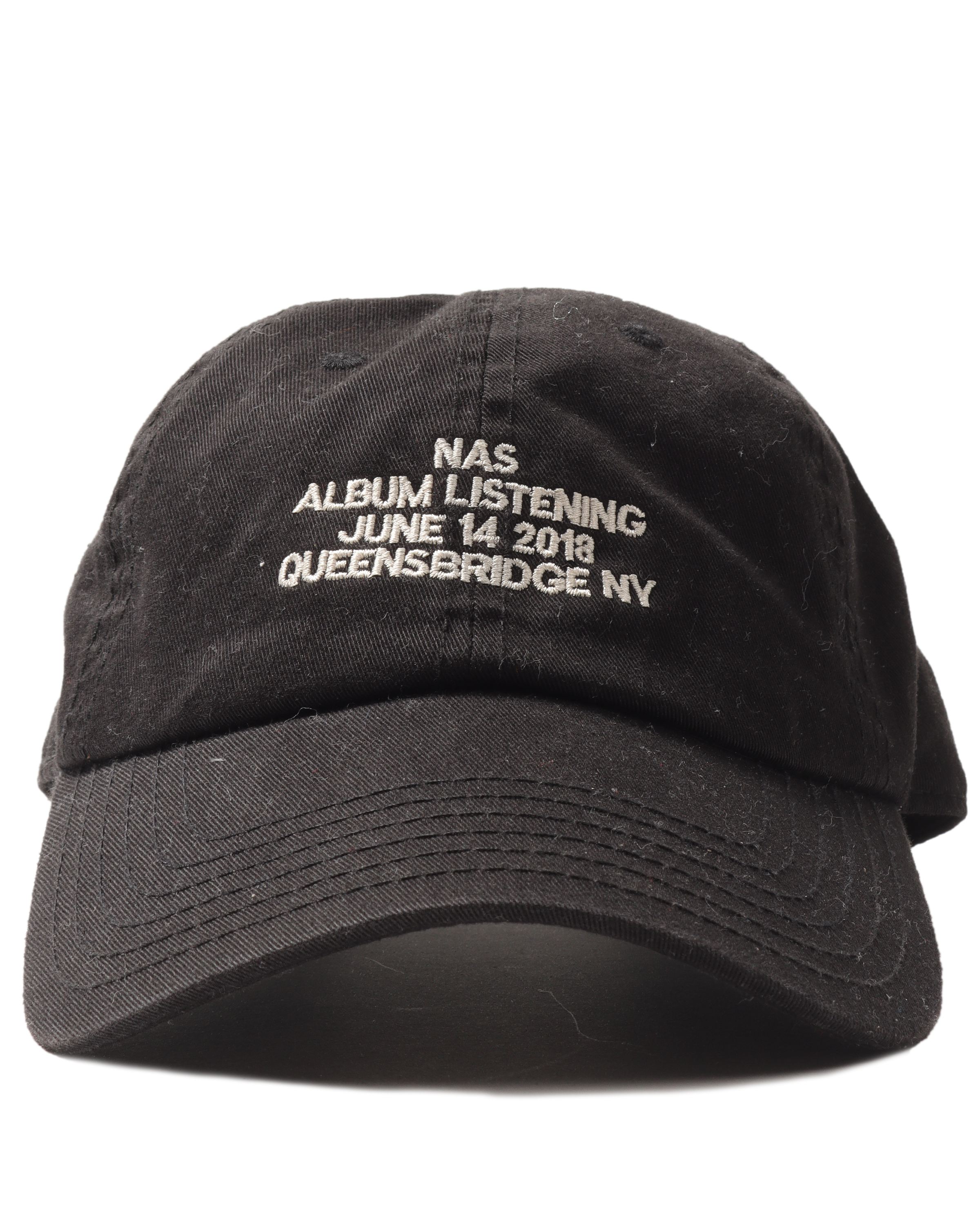 Nas Album Listening Party Hat - Official Merchandise for Hip-Hop Fans - Perfect for Concerts, Album Releases & Music Events