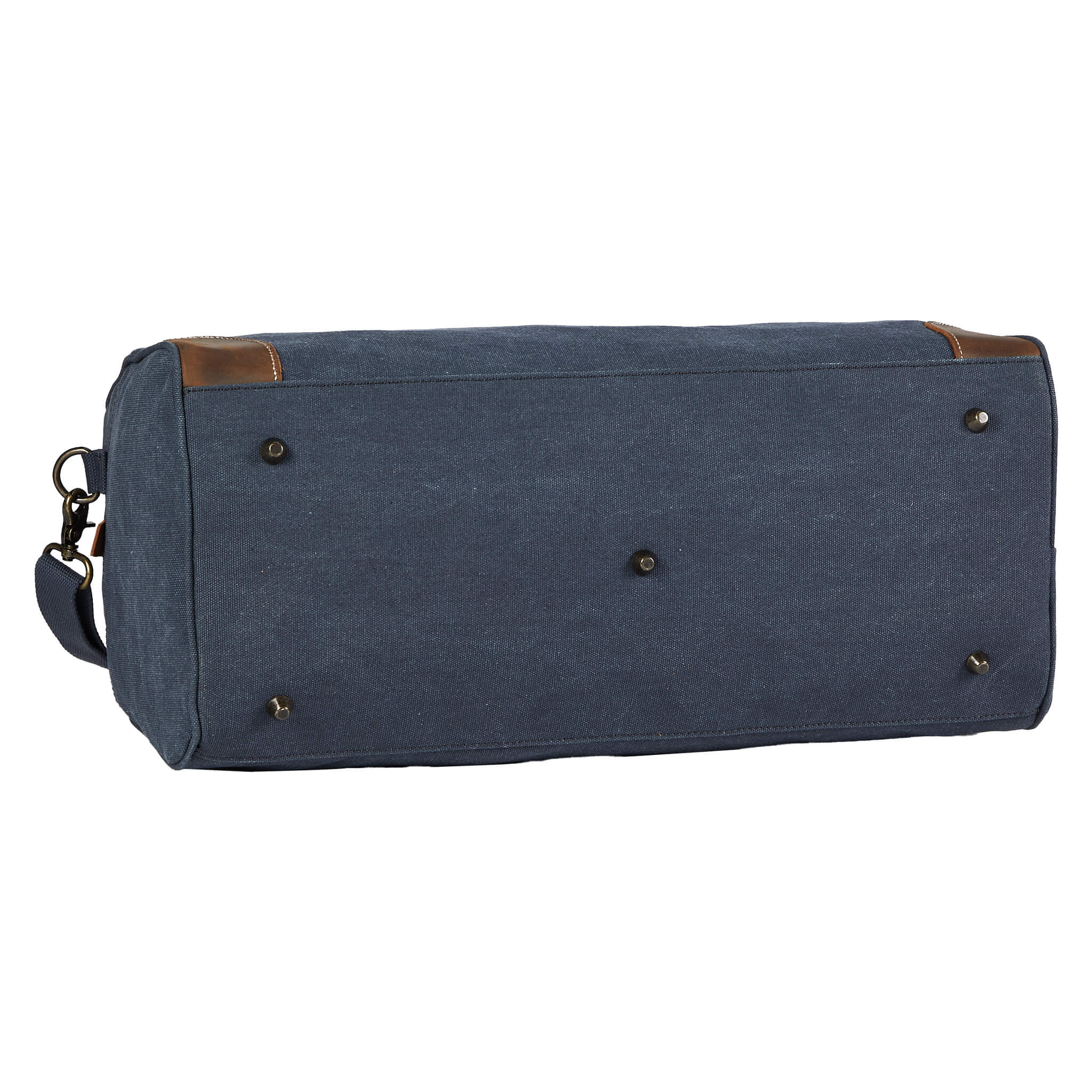 TRP0263 Troop London Classic Canvas Holdall - Large Durable Travel Duffel Bag for Gym, Weekend Trips & Outdoor Adventures | Water-Resistant Carryall with Spacious Storage