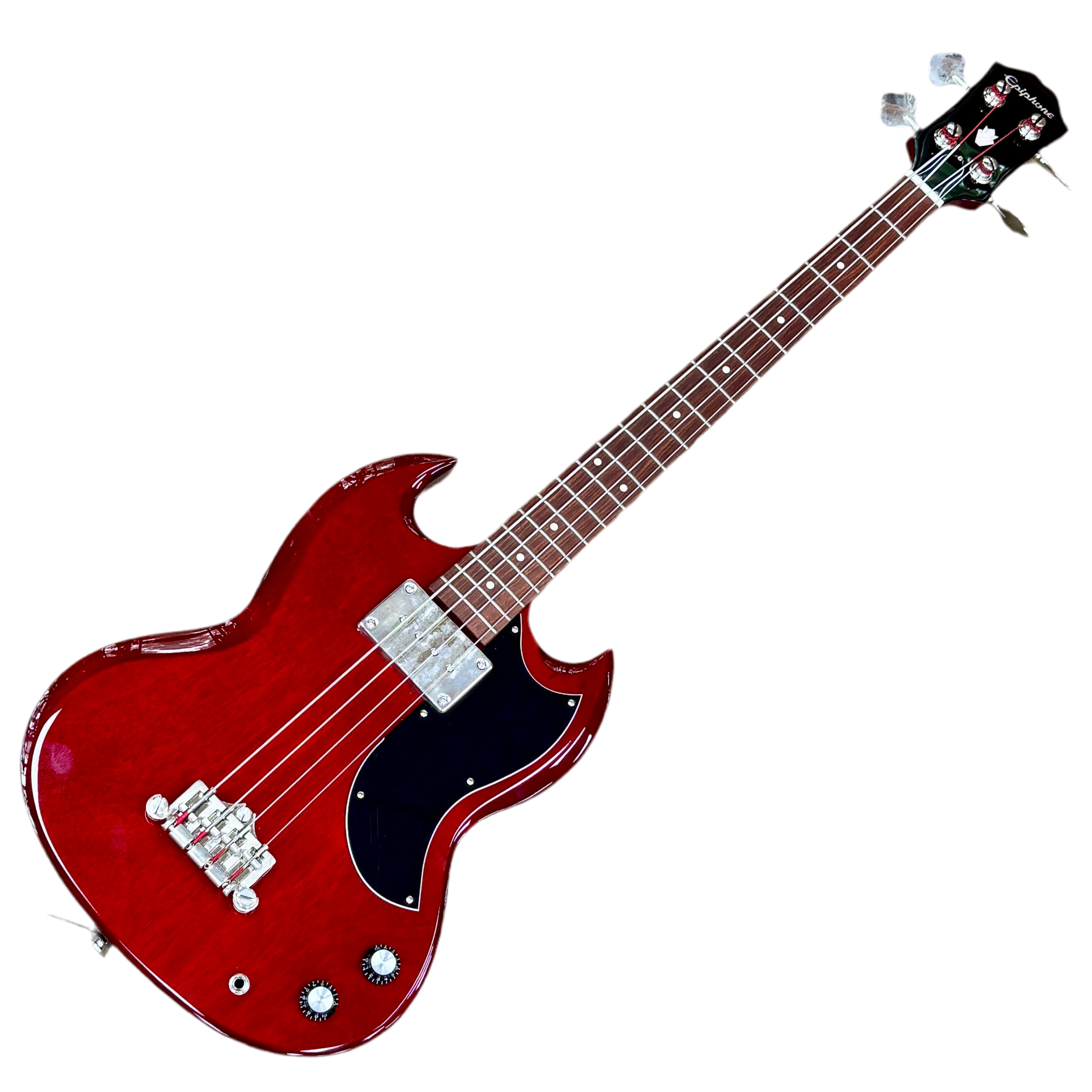 Epiphone SG EB-0 Electric Bass Guitar - Classic Design, Powerful Sound for Rock, Blues & Studio Recording