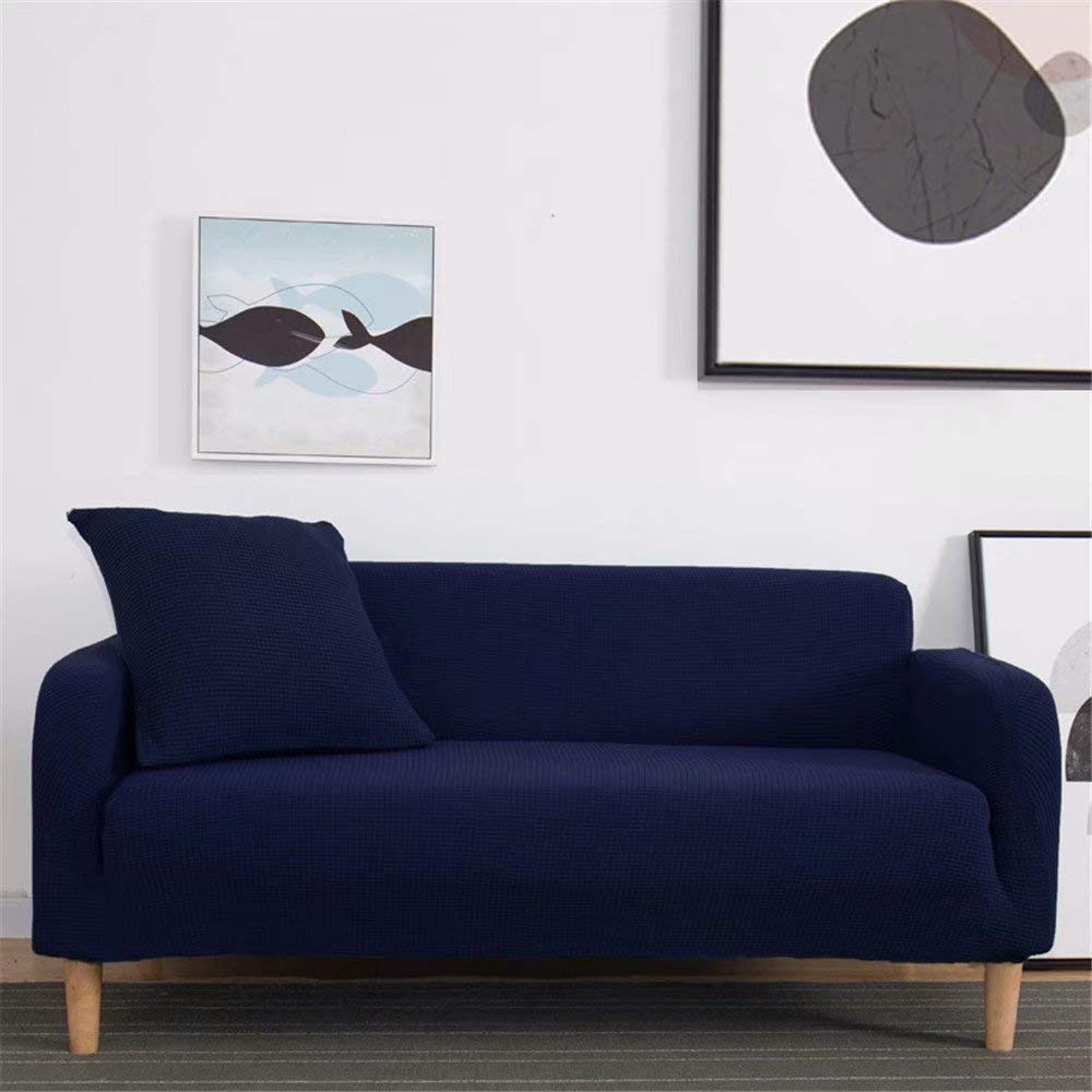 Stretch Sofa Cover 1-4 Pieces - Polar Fleece Couch Slipcover with Lycra Jacquard for Living Room, Sectional & Lounge - Perfect for Pet Protection, Home Decor & Furniture Refresh
