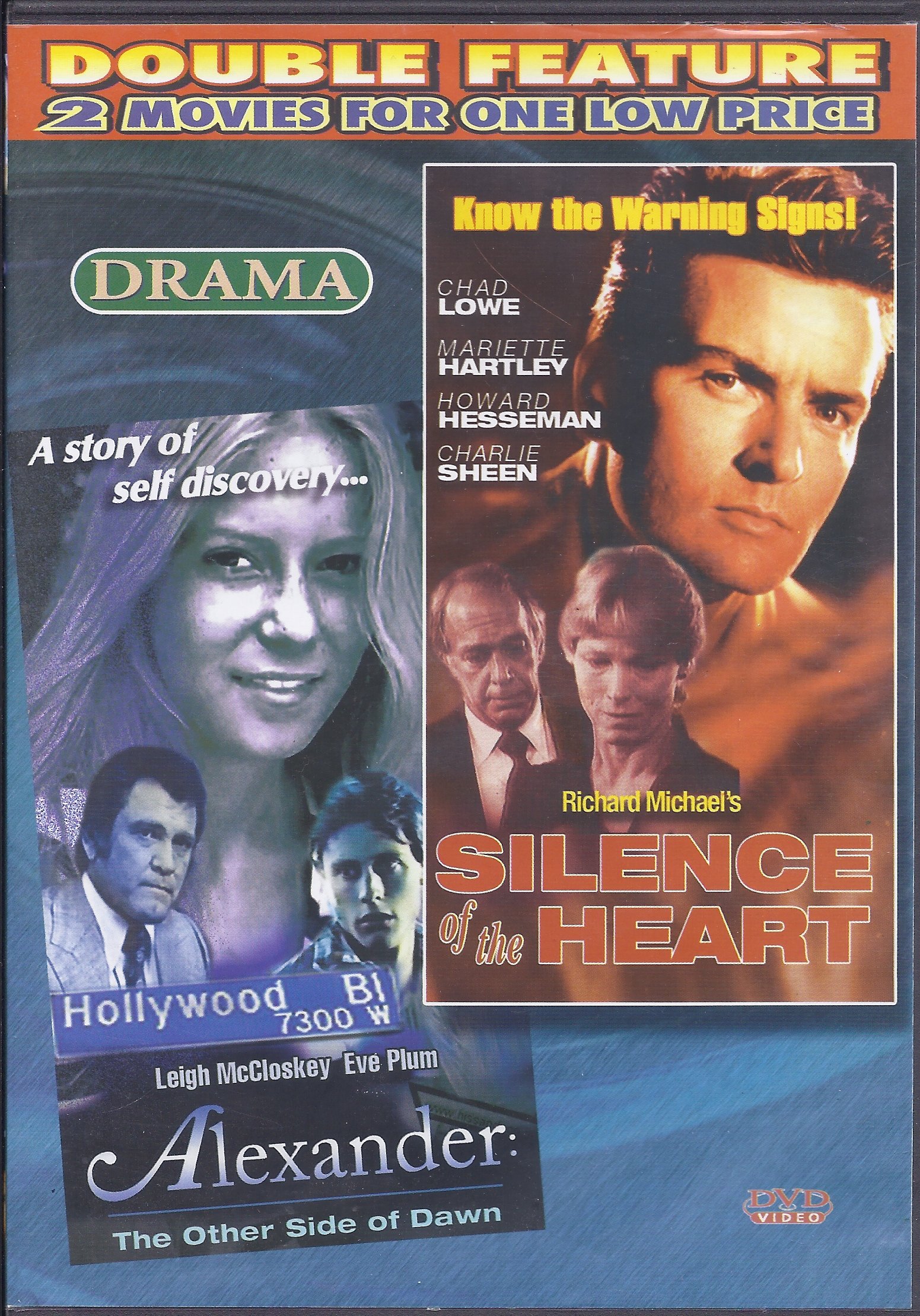 Alexander / Silence Of The Heart [Slim Case] - Romantic Drama Movie DVD for Couples Date Night & Home Cinema Collection