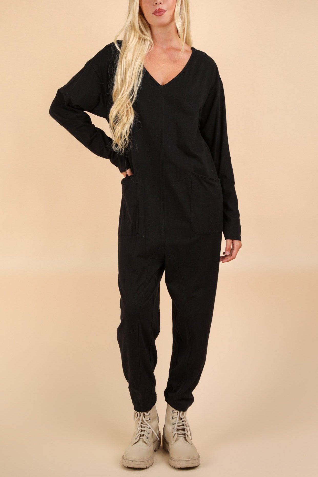 One 'N Done Jumpsuit for Women - Stylish & Comfortable One-Piece Romper with Pockets | Perfect for Casual Outings, Travel & Summer Vacations