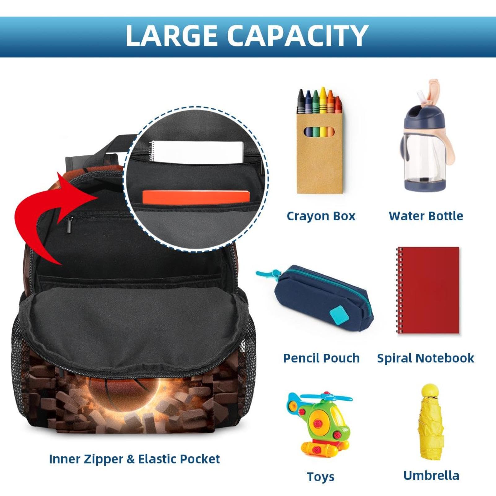 Premium Travel & Work Backpack - Lightweight Durable Laptop Backpack for Men & Women | Perfect for Business Trips, Commuting, Gym & Outdoor Adventures