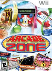Arcade Zone Complete in Box (CIB) for Nintendo Wii - Classic Gaming Fun for Family & Friends Game Nights