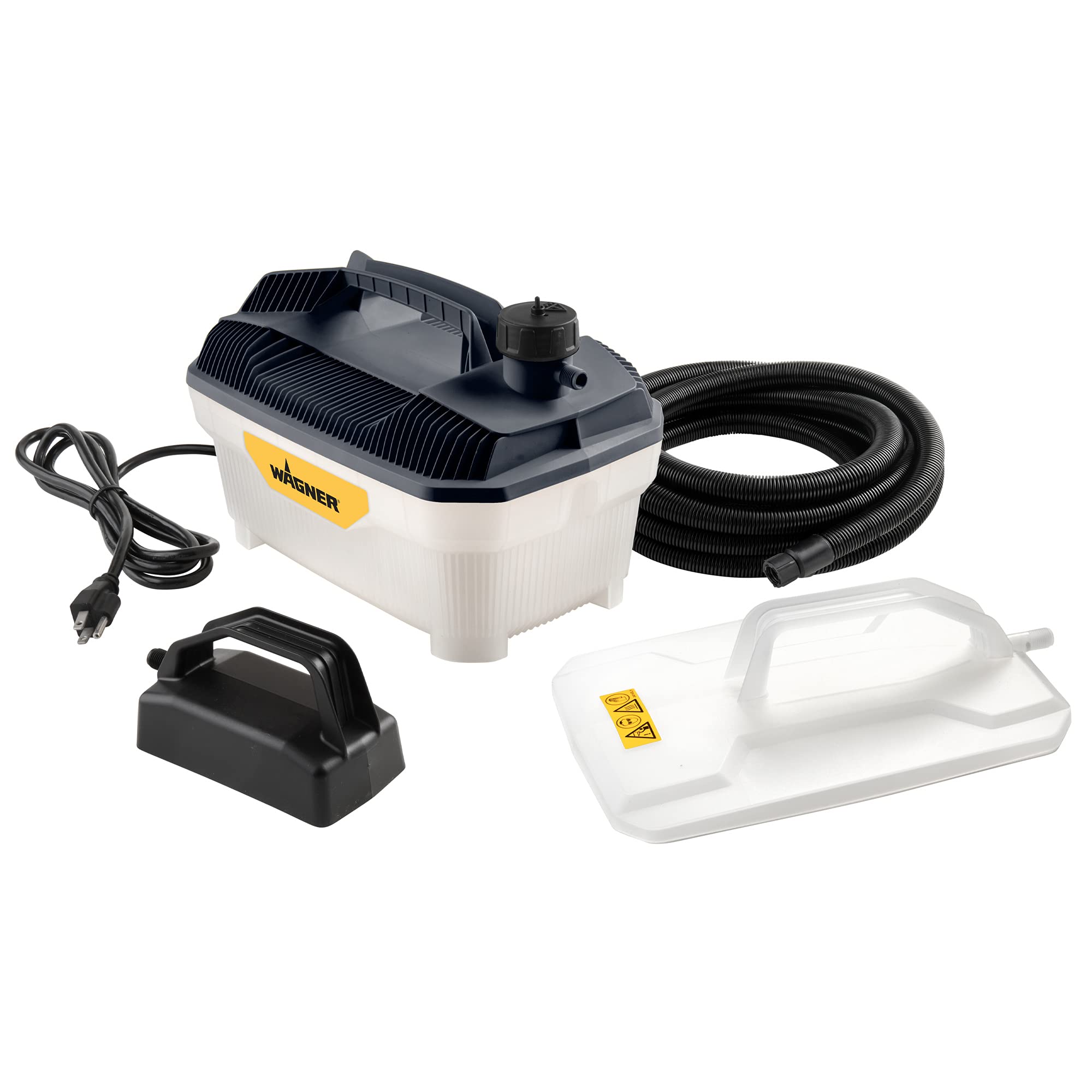 Wagner Spraytech 2439019 725 Wallpaper Steamer - Powerful Steam Cleaner for Easy Wallpaper Removal, Includes 2 Steam Plates | Perfect for Home Renovation, DIY Projects & Professional Wallpaper Removal