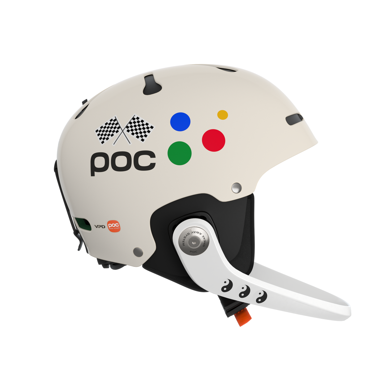 POC 2024 Artic SL MIPS Helmet - Lightweight Ski & Snowboard Helmet for Men & Women - Perfect for Winter Sports & Outdoor Adventures