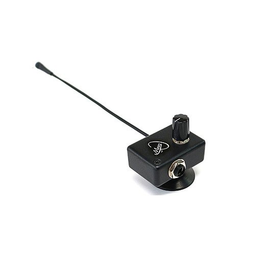 Best Myers Pickups Tenor Acoustic Guitar Microphone with 6-Inch Flexible Gooseneck - Perfect for Live Performances & Studio Recording