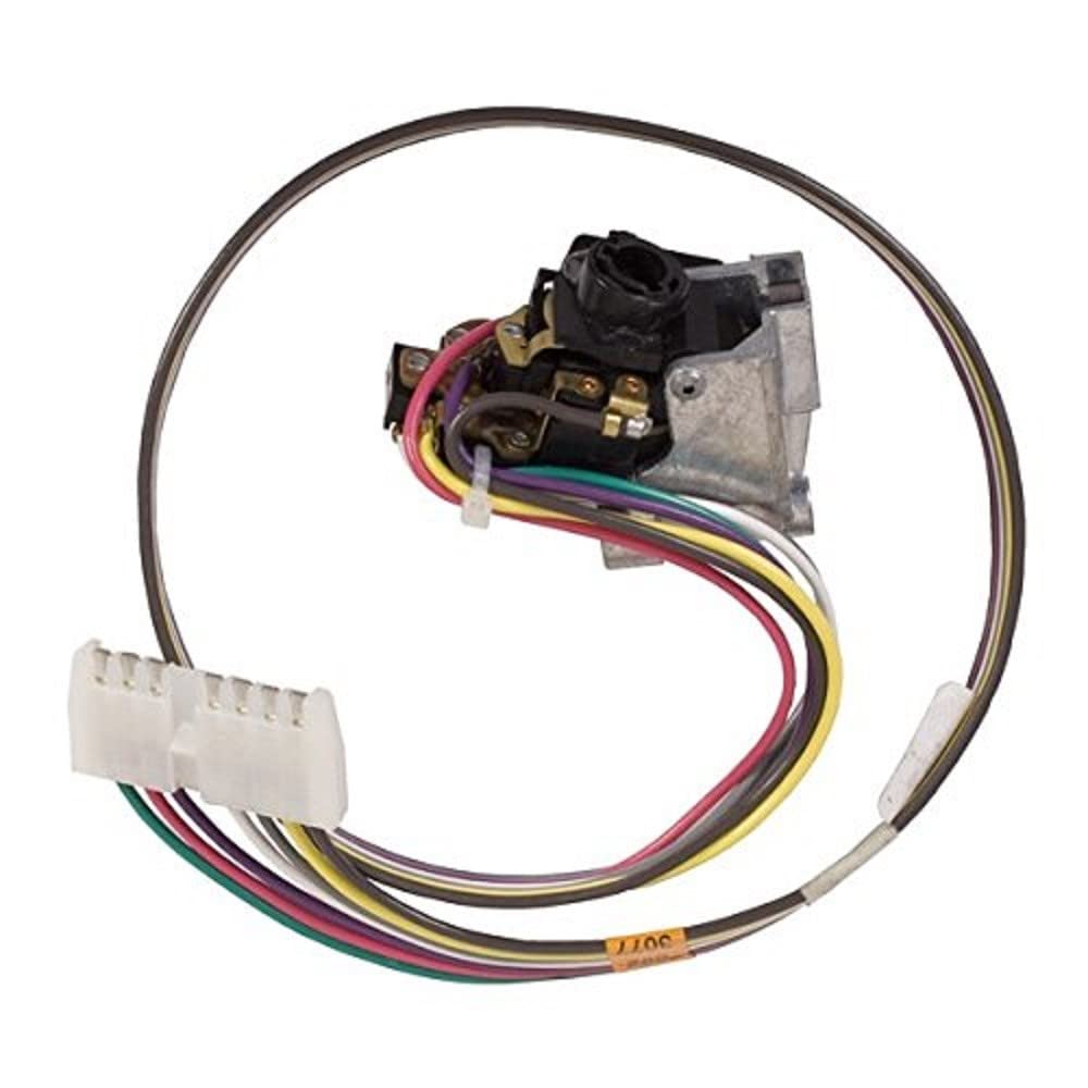 Omix-Ada 17236.04 Windshield Wiper Switch for 1984-1995 Jeep XJ YJ SJ - Tilt Column Intermittent Wiper Control - OEM Replacement Part 56007299 - Perfect for Off-Roading & Daily Driving