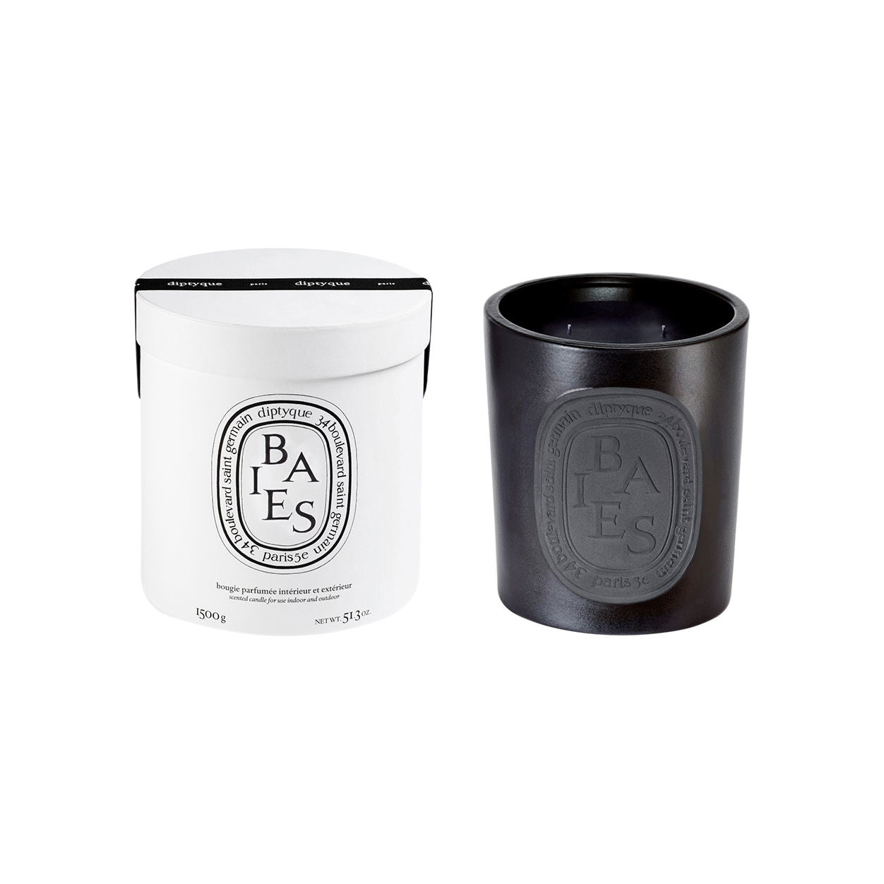 Baies (Berries) Scented Soy Candle - Handmade Natural Aromatherapy Candle for Home, Relaxation & Gift Giving - Perfect for Bedroom, Bathroom & Living Room