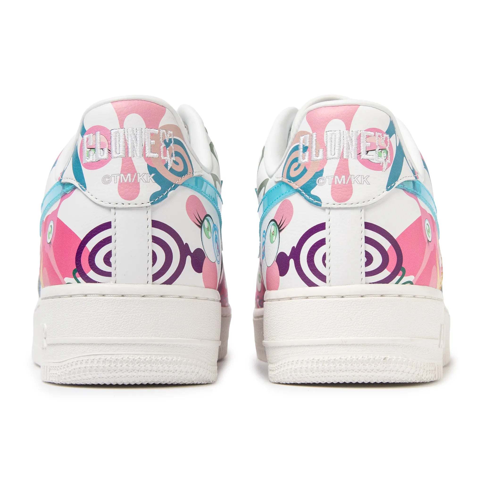 RTFKT x Takashi Murakami x Nike Air Force 1 Low 'Murakami DNA' Sneakers - Limited Edition Collectible Streetwear for Sneakerheads & Fashion Enthusiasts | Perfect for Urban Street Style & Sneaker Collection Displays