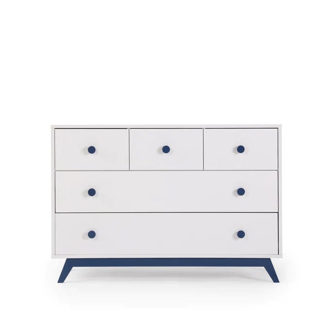 Gramercy 5-Drawer Dresser - Modern Wooden Chest of Drawers for Bedroom Storage & Organization | Perfect for Home, Apartment, or Dorm Room Decor