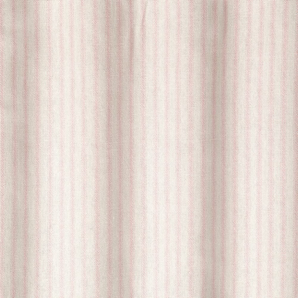 Pink Striped Shower Curtain 72x84 Inch - Unique Fabric Bathroom Curtain for Girls, Cute Pink Bathroom Decor & Accessories - Perfect for Modern, Stylish Bathrooms & Kids' Rooms