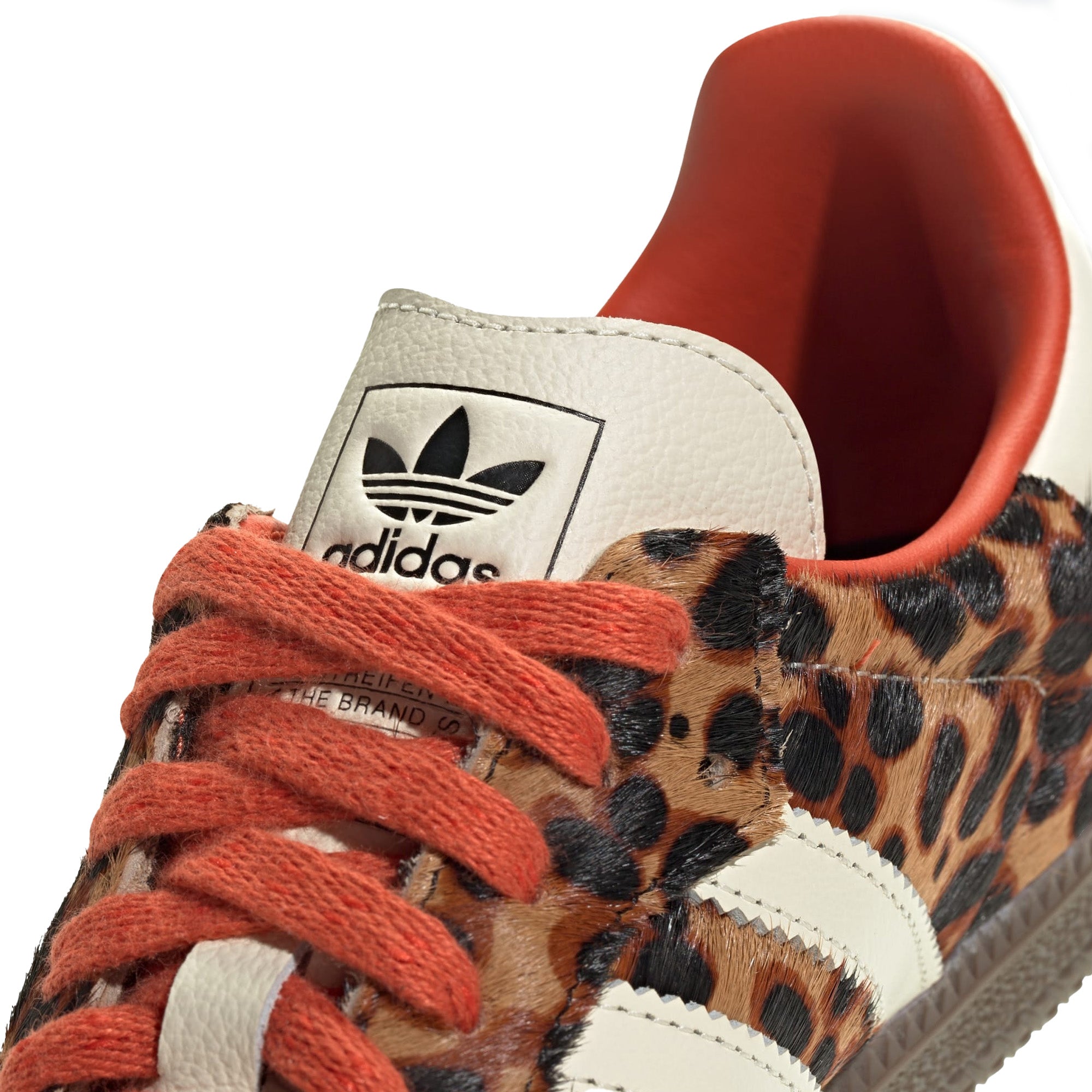 Adidas Samba OG 'Preloved Red Leopard' Women's Sneakers - Retro Running Shoes for Women, Fashion Athletic Footwear - Perfect for Casual Wear, Street Style & Gym Workouts