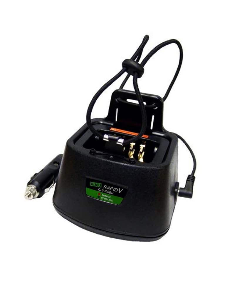 Original MA-Com/GE-Ericsson PCS Vehicle Charger Replacement - Compatible with Multiple Car Models for On-the-Go Charging in Vehicles & Emergency Power Supply