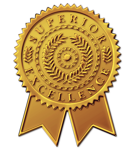 Premium Gold Certificate Seals for Diplomas, Awards & Legal Documents - High-Quality Official Stamp for Professional & Formal Use