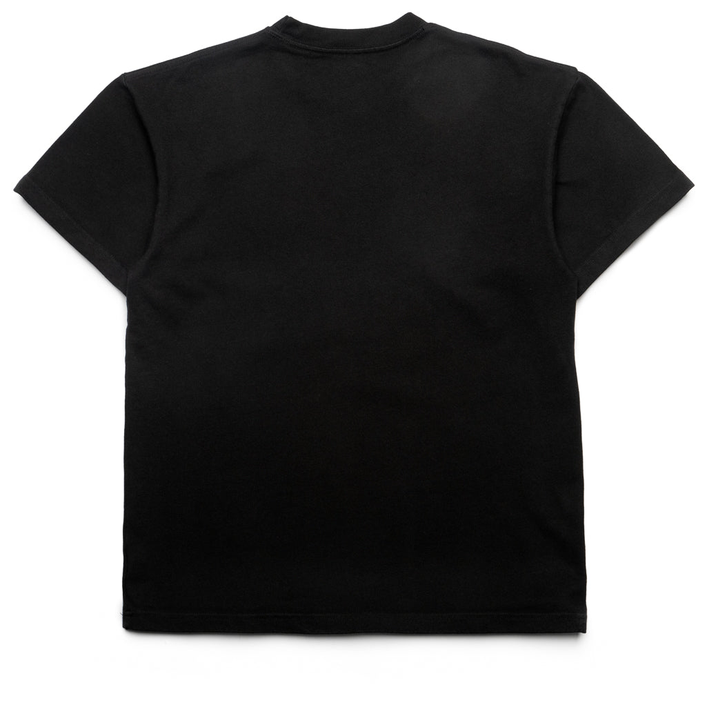 Always On Tour Acid Homage T-Shirt - Black | Vintage Rock Band Tee for Concerts & Casual Wear