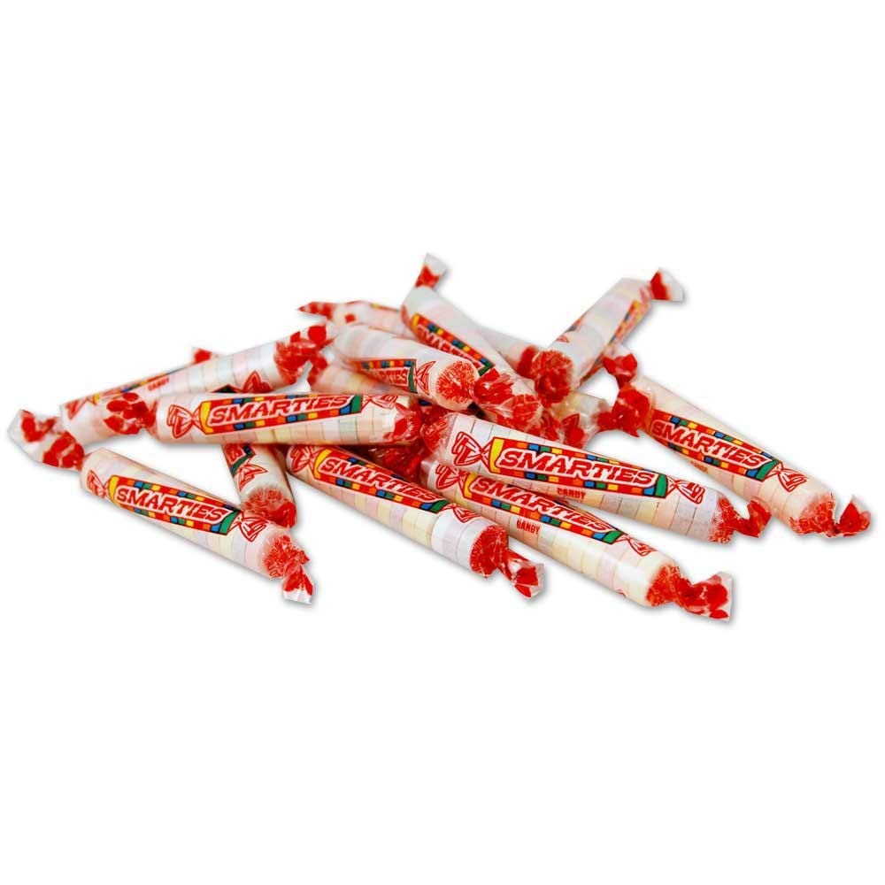 Smarties Candy Rolls Bulk 5 Pound (2-PACK) - Perfect for Halloween, Birthday Parties, and Office Treats