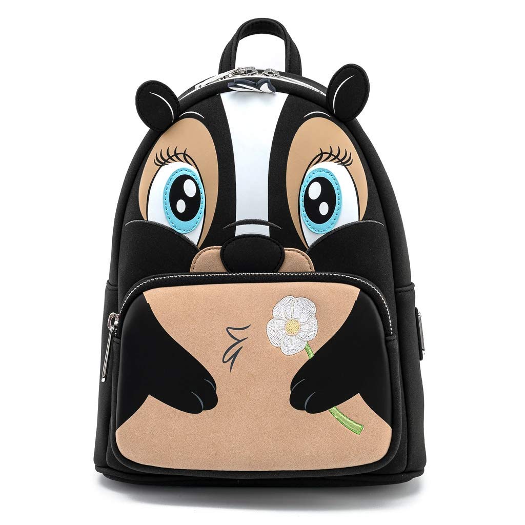 Disney Bambi Flower Crossbody Bag for Women - Loungefly Double Strap Shoulder Purse - Perfect for Cosplay, Disney Parks & Everyday Use