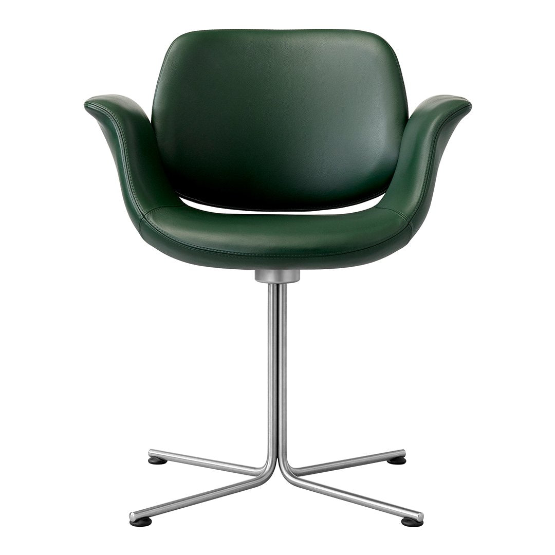 Erik Jørgensen Flamingo Chair with Swivel Base - Modern Lounge Chair for Living Room, Office & Outdoor Spaces