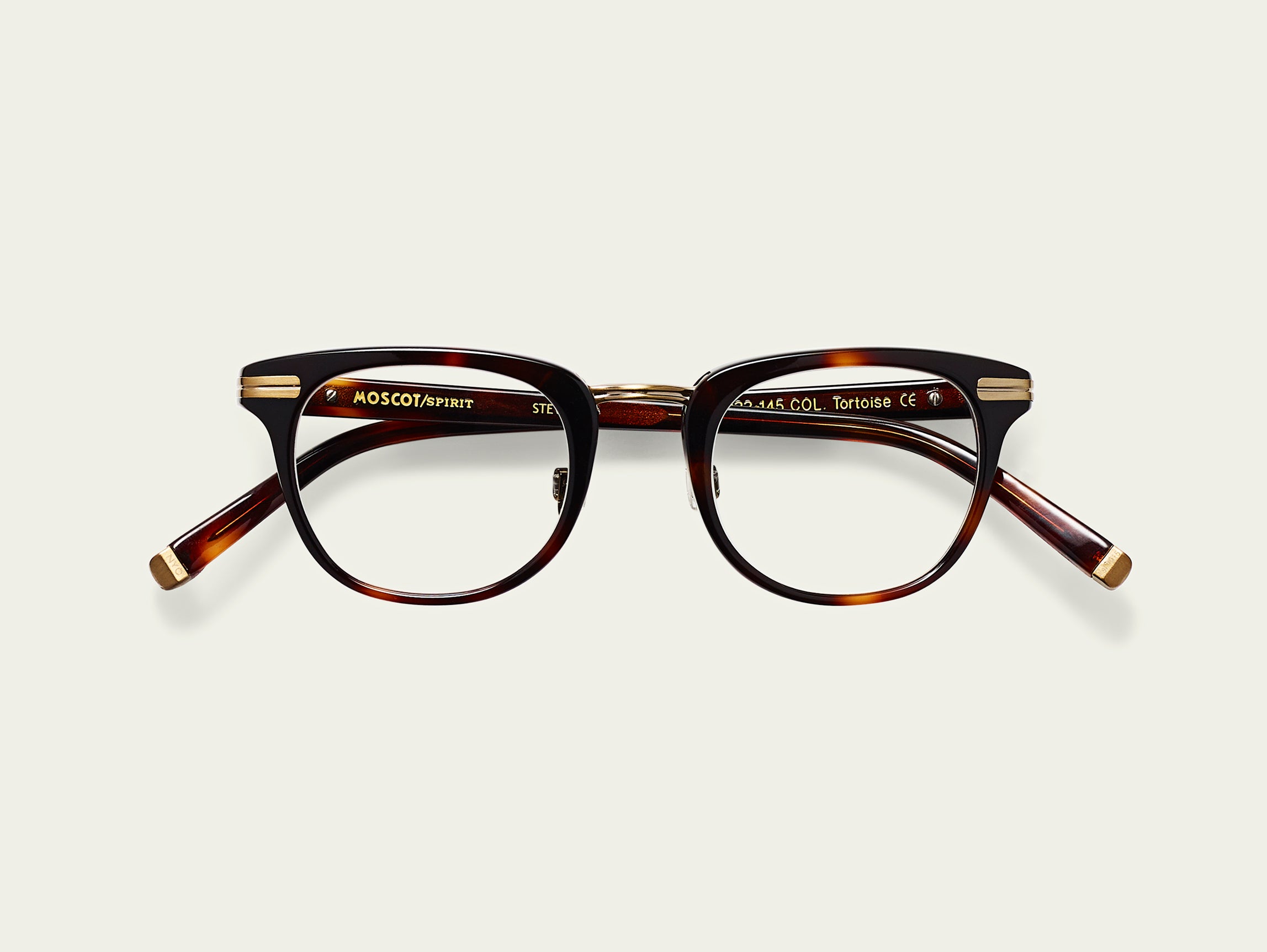 Tortoise/Antique Gold