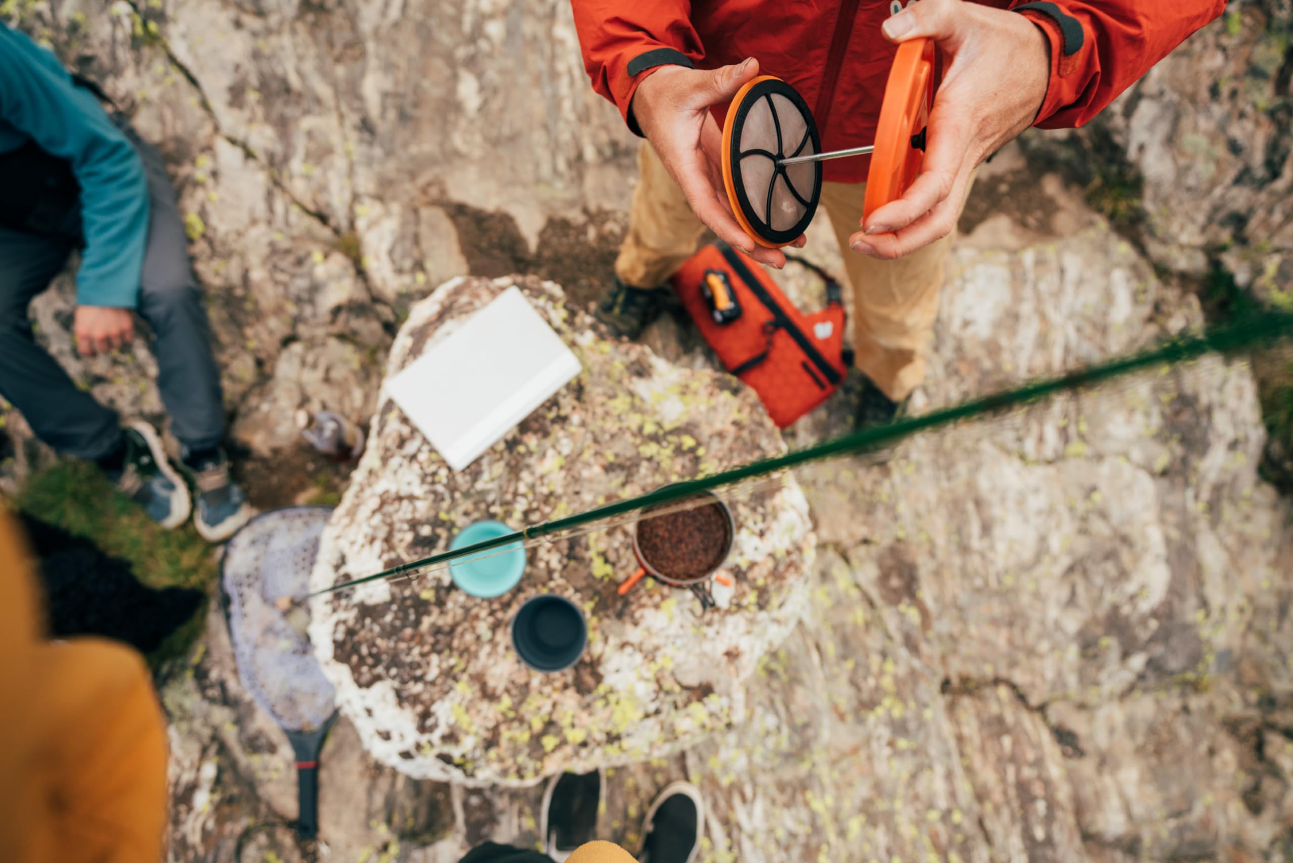 Jetboil Silicone French Press Coffee Maker - 1000ml Grande for Camping, Backpacking & Outdoor Adventures | Perfect for Hiking, Travel & Emergency Preparedness