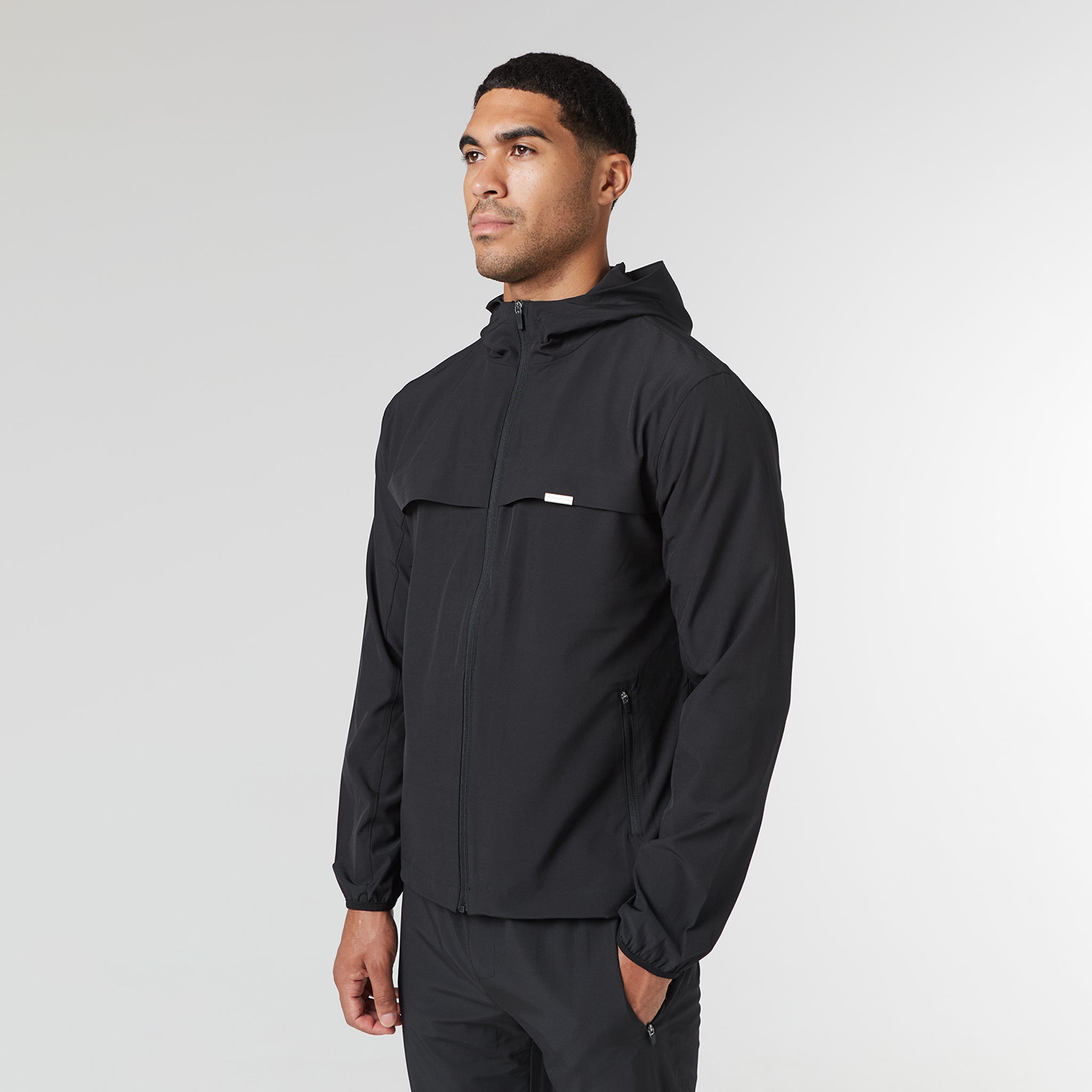 Premium Performance Tracksuit for Men & Women - Breathable Activewear for Running, Gym & Workout - Comfortable Black Jogging Suit