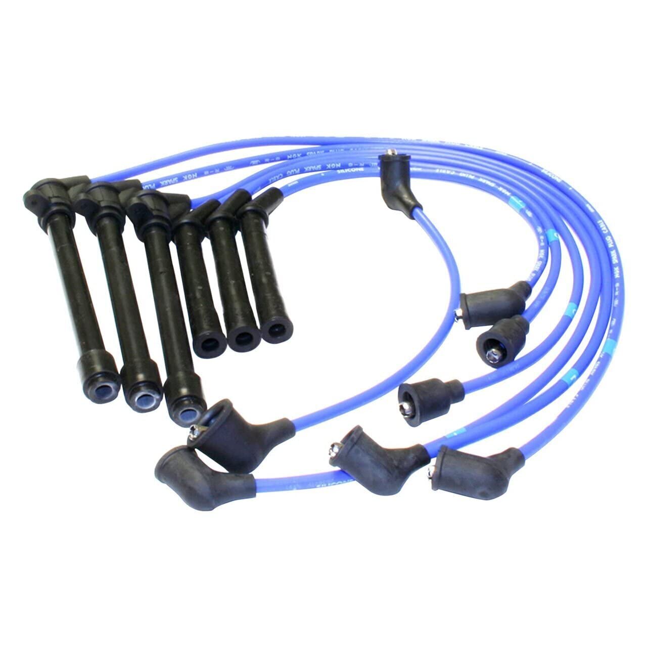 NGK 9090 RC-NX91 Spark Plug Wire Set - High Performance Ignition Wires for Cars, Trucks & SUVs - Perfect for Engine Tuning, Maintenance & Performance Upgrades