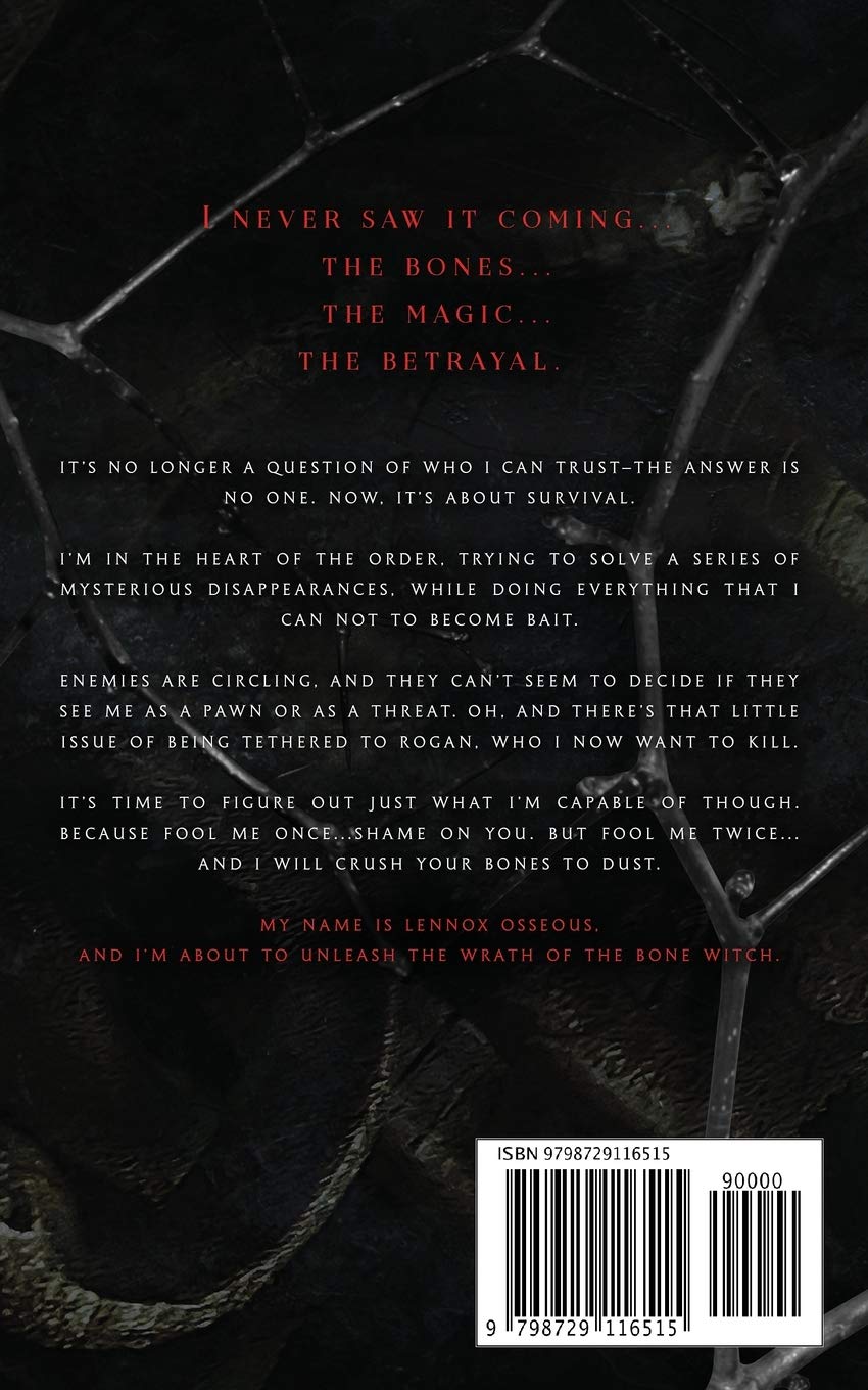 The Blood Witch (The Osseous Chronicles) - Dark Fantasy Novel for Adults | Perfect for Halloween Reading & Gothic Book Lovers