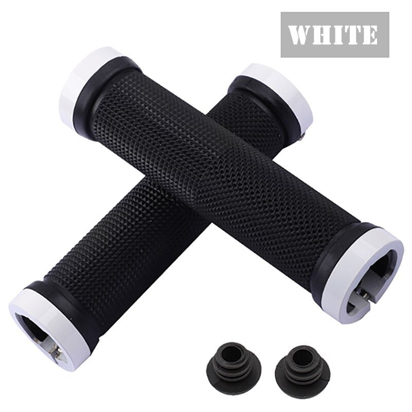 Premium Non-Slip Bicycle Handlebar Grips - Durable MTB/BMX Bike Accessories for Enhanced Cycling Comfort & Control - Ideal for Mountain Biking, Road Cycling & Commuting