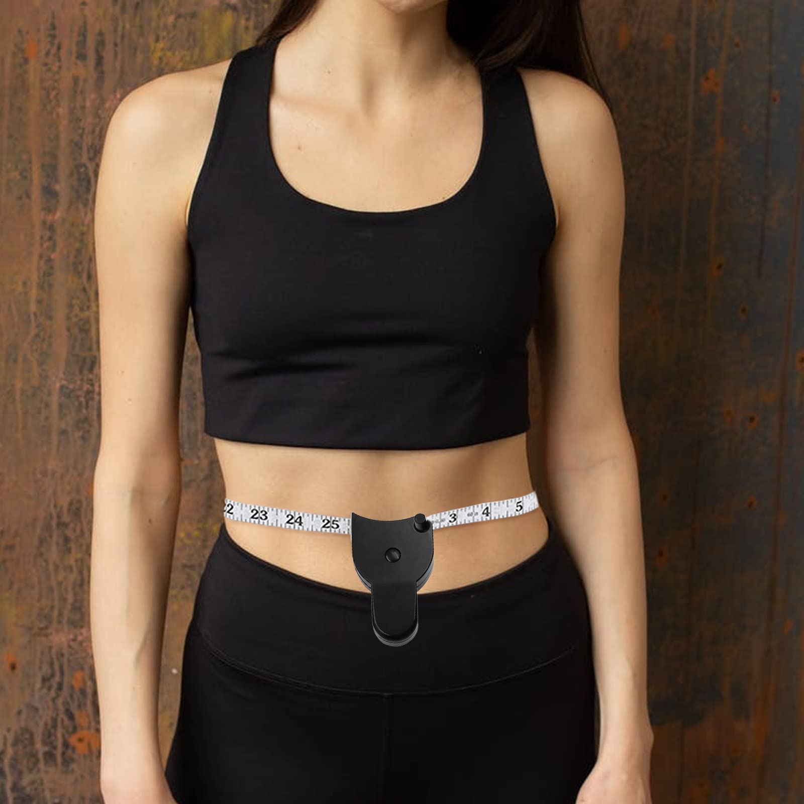 **Retractable Soft Cloth Body Measuring Tape - Accurate Fabric Tape Measure for Sewing, Weight Loss & Fitness Tracking - Perfect for Tailors, DIY & Health Monitoring**