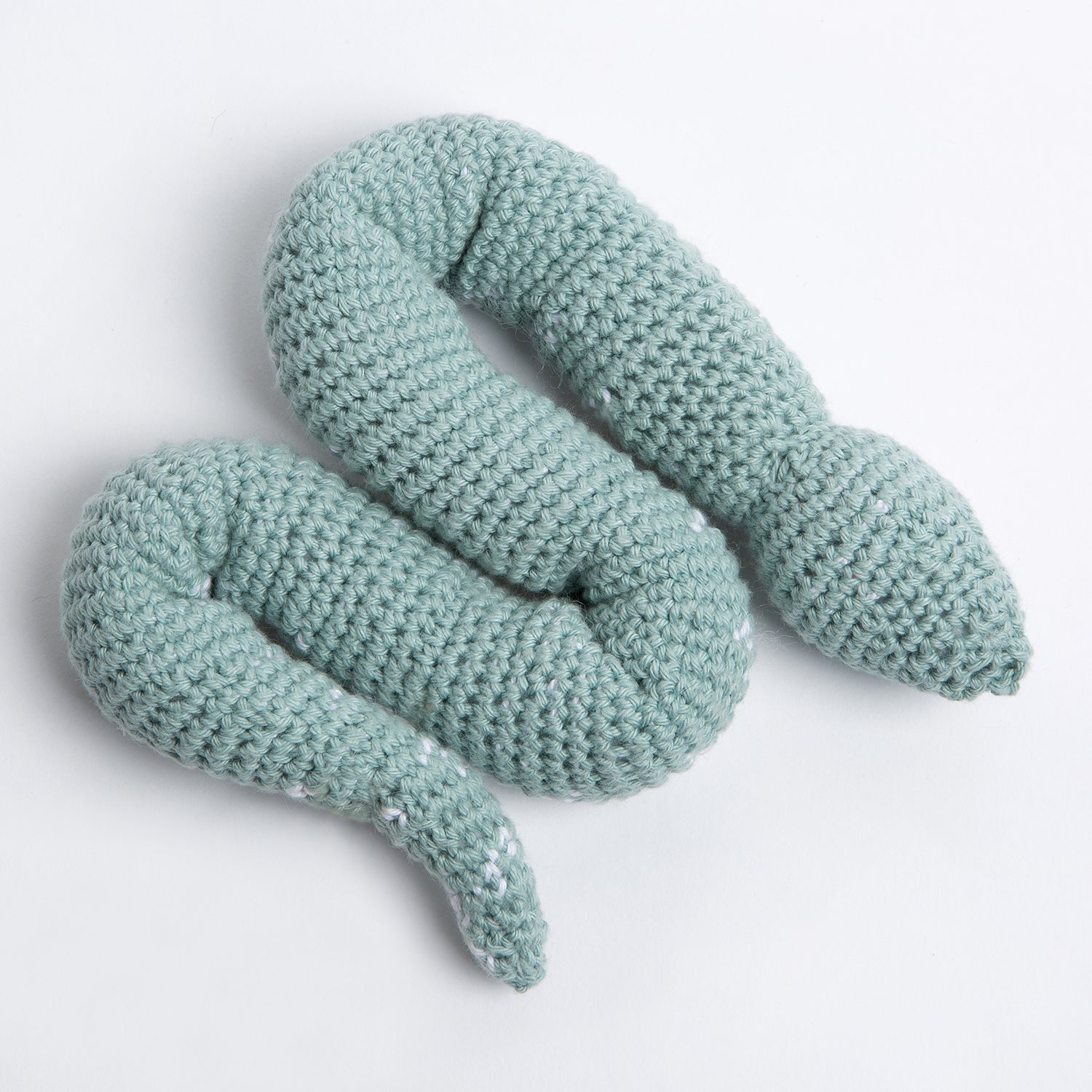 Cyril The Snake Cotton Crochet Kit - DIY Amigurumi Snake Crochet Pattern for Beginners | Perfect for Crafting, Home Decor & Gift Giving