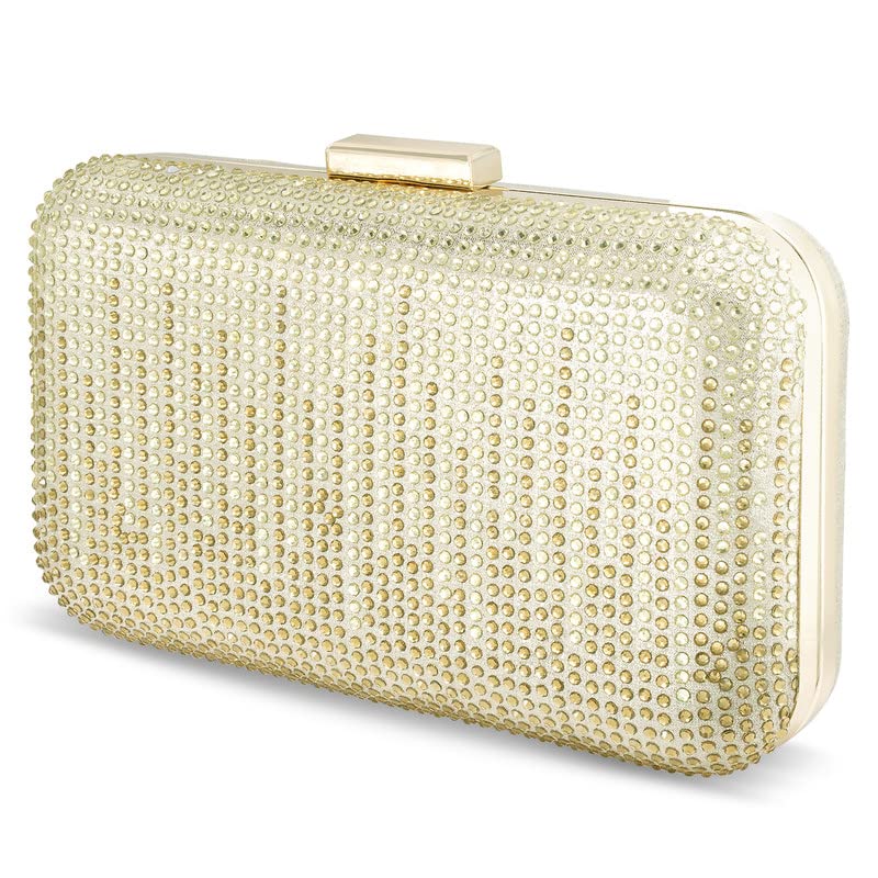 Elegant Handmade Wedding Clutch Purse for Women - Perfect for Evening Parties & Bridal Events