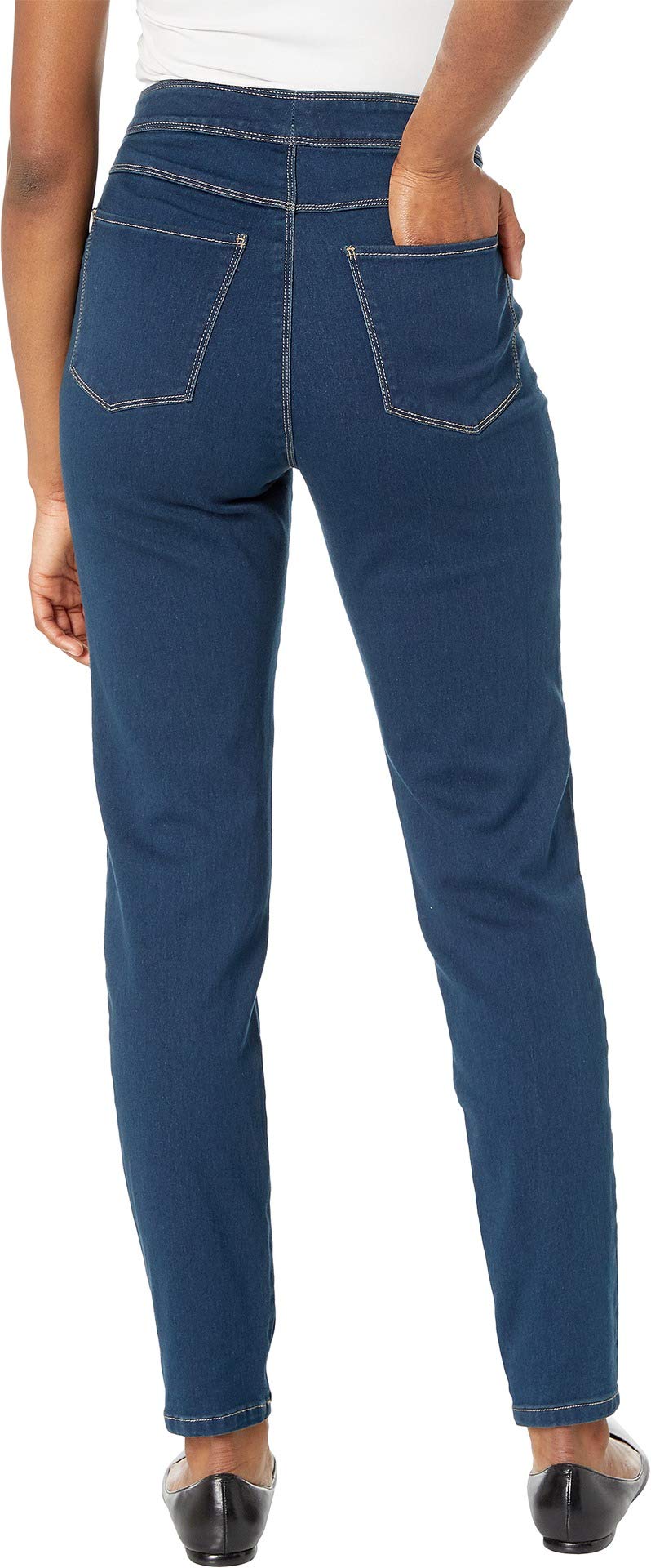 FDJ French Dressing Jeans Pull On Ankle Pants for Women - Stretch Comfort Fit Skinny Jeans | Perfect for Casual Wear, Office & Date Night