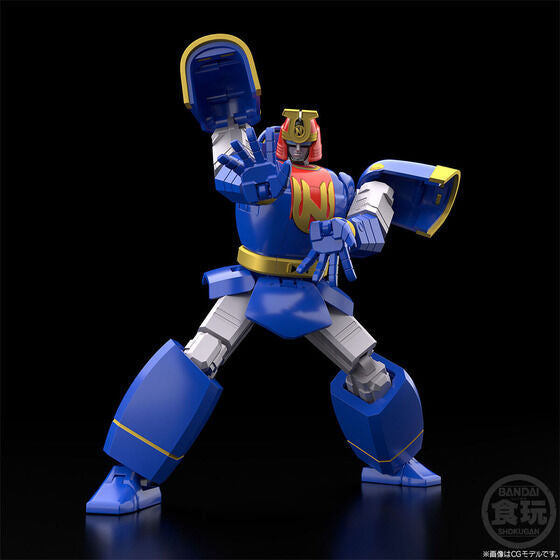Bandai Shokugan Super MiniPla Power Rangers Ninja Ninjor (Instant Change Ninjaman) Model Kit – Build & Display for Collectors & Fans – Perfect for Gifts & Home Decor