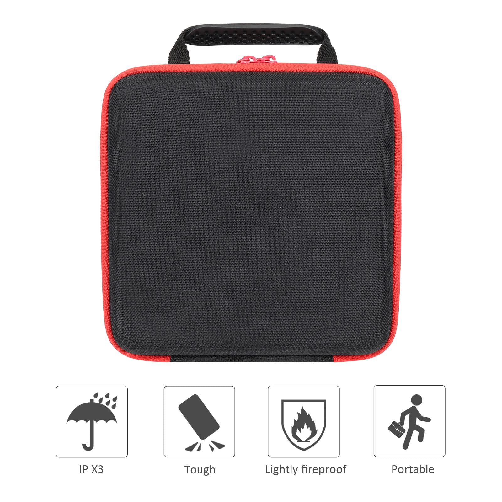AVID POWER 12V Cordless Drill Hard Case Replacement - Durable Protective Storage for Power Drill Set - Perfect for DIY Projects, Home Repairs & Professional Worksites