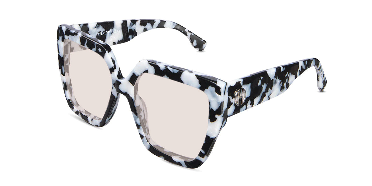 Aruna Women's Prescription Tinted Glasses - Stylish & UV Protection for Daily Wear, Reading & Driving