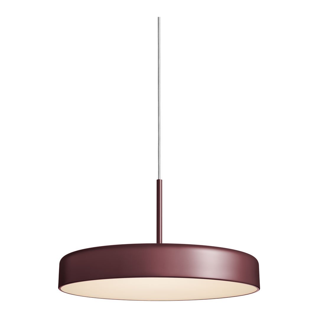 Blu Dot Bobber Pendant Light - Modern Minimalist Hanging Fixture for Dining Room, Kitchen Island & Bedroom