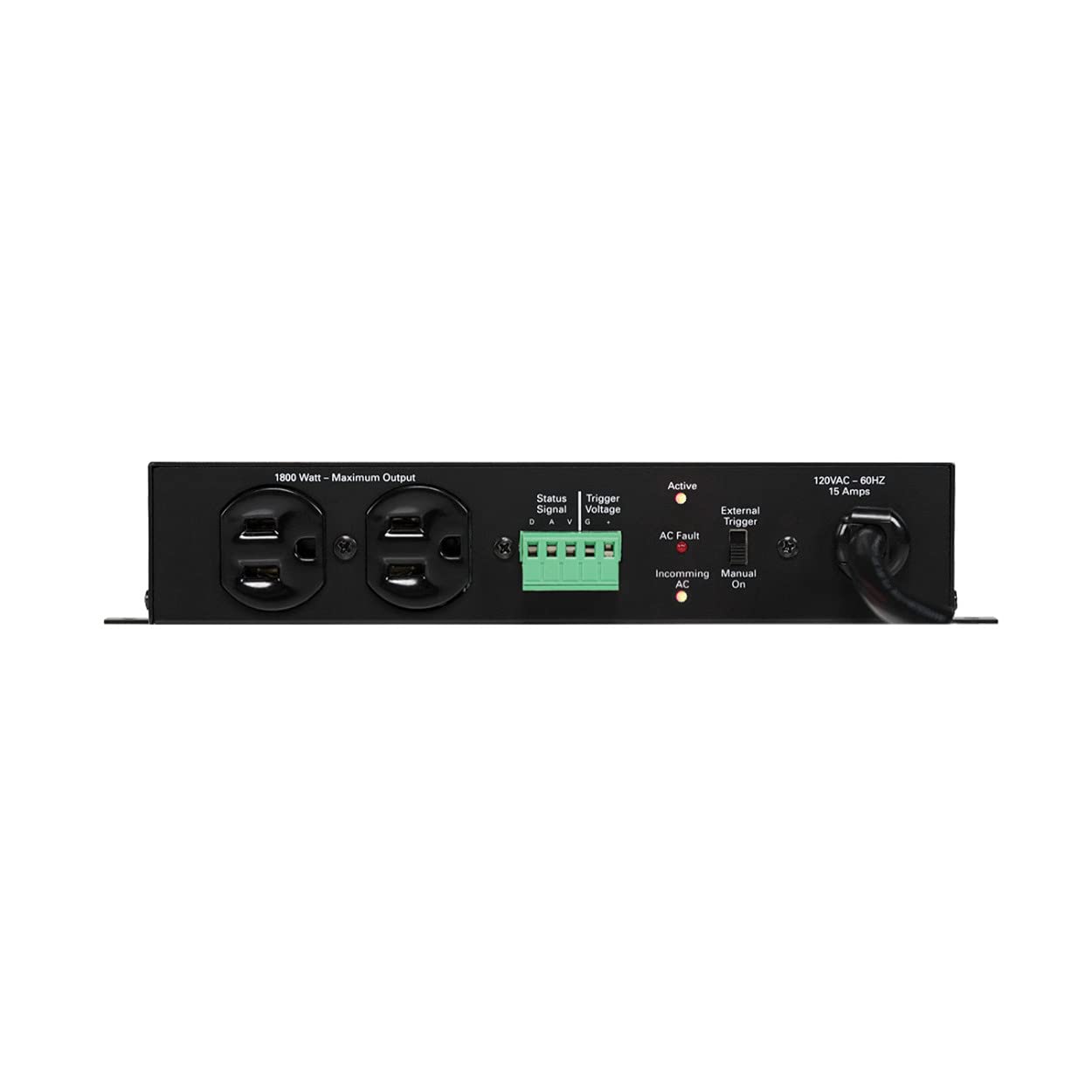Atlas Sound Power Conditioner - Premium Audio Power Filter for Home & Studio Use | Eliminates Noise & Enhances Sound Quality | Perfect for DJs, Musicians & Audiophiles