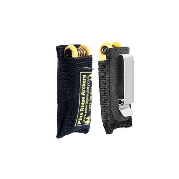 Pine Ridge Archery Allen Wrench Set with Nylon Holster - Perfect for Bow Tuning, Arrow Maintenance & Hunting Gear Adjustments