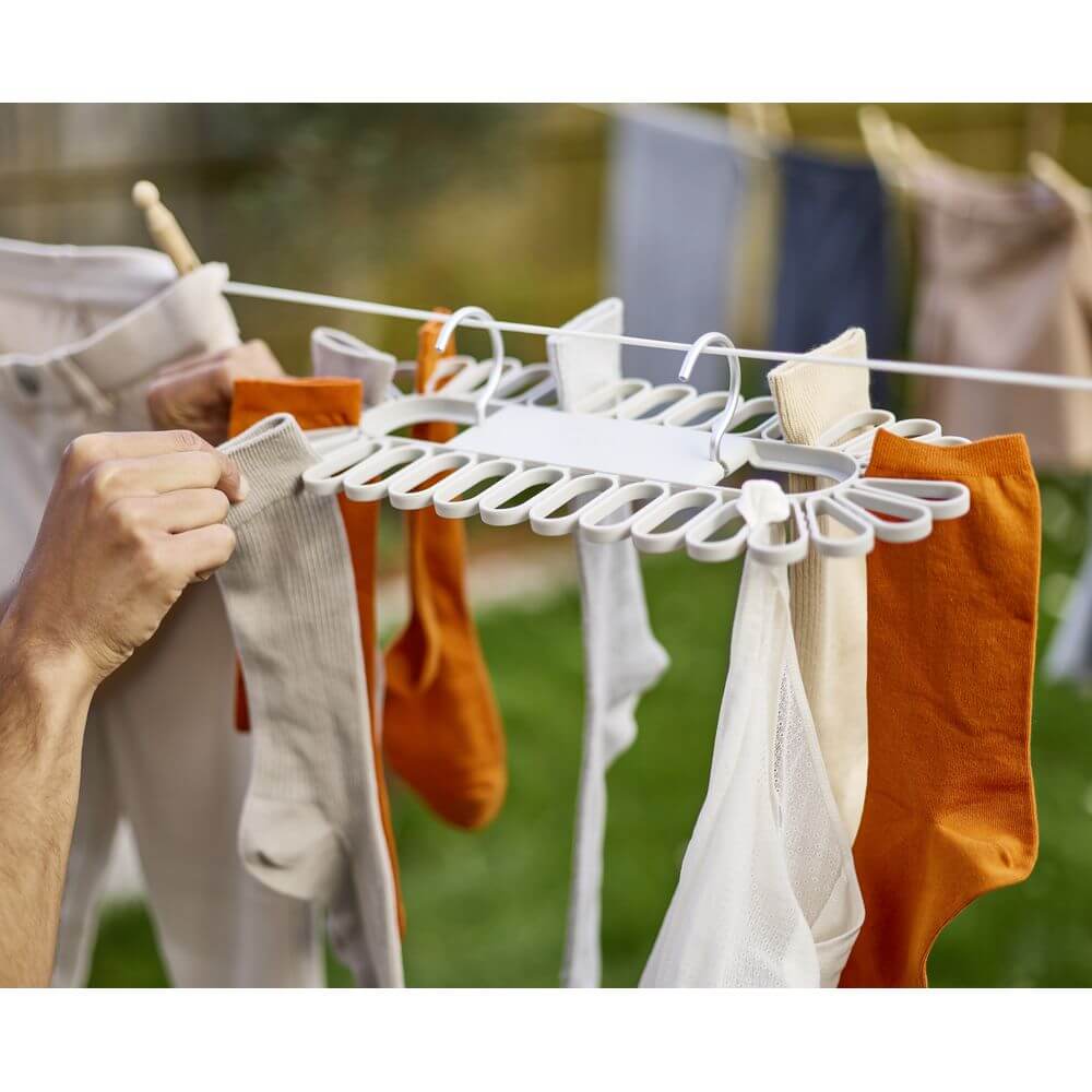 Joseph Joseph Petal Smalls Compact Clothes Dryer - Large Capacity for Small Spaces | Perfect for Apartments, Dorms & RV Laundry Drying