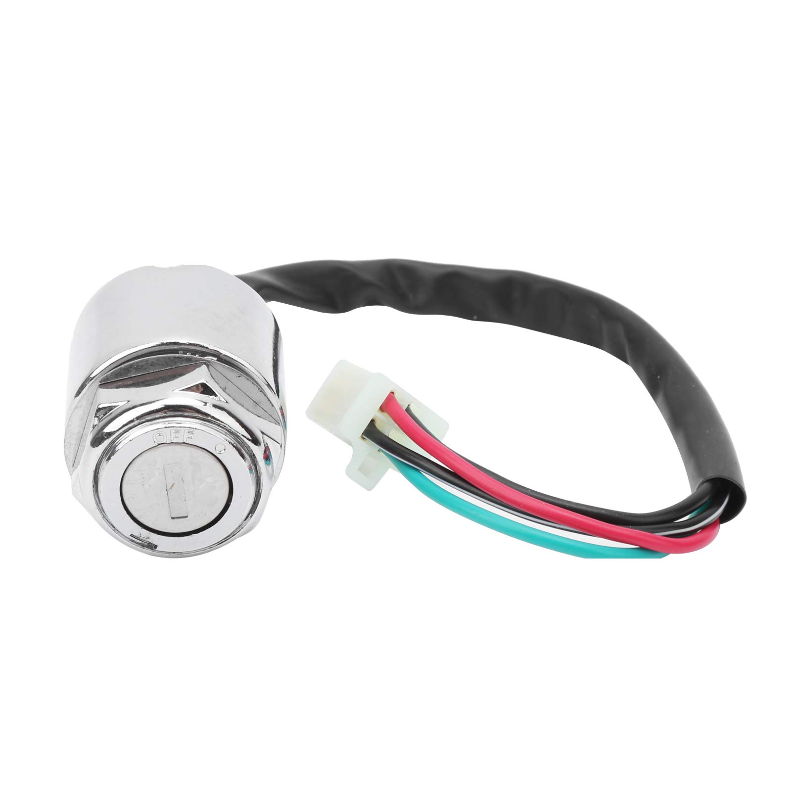 Universal Motorcycle Ignition Switch with 2 Keys - ATV & Motorbike Starter for Smooth Rides