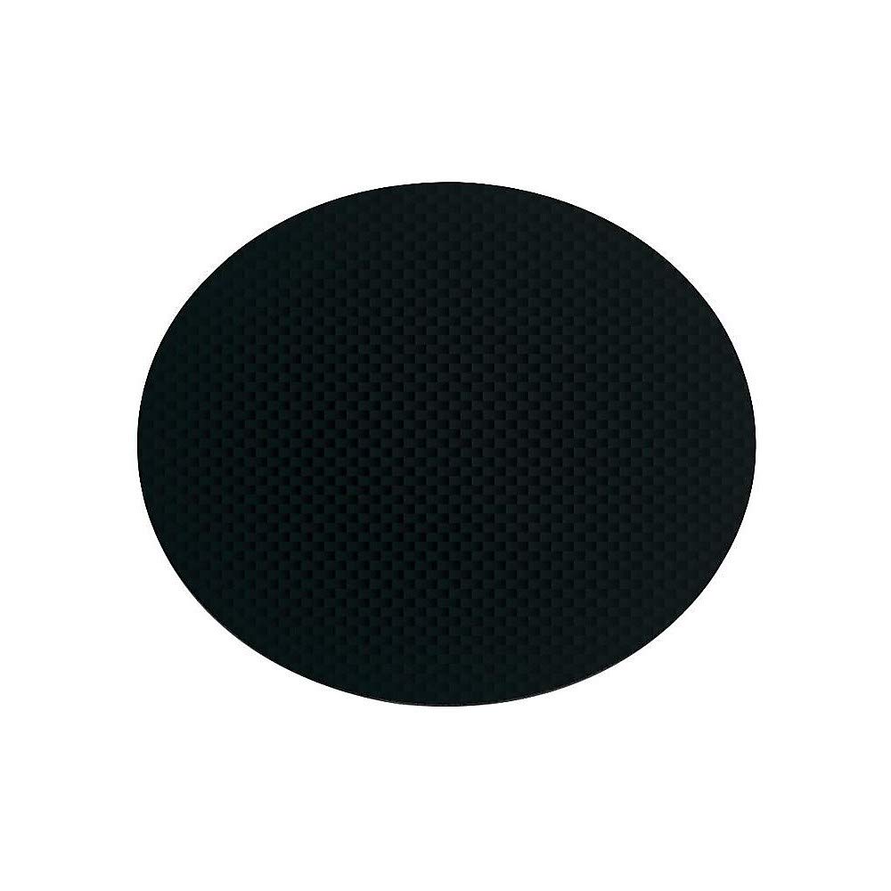 STAPLES 136618 Ultrathin Mouse Pad - Smooth Black Surface for Precise Mouse Control | Perfect for Office, Gaming & Home Computer Use
