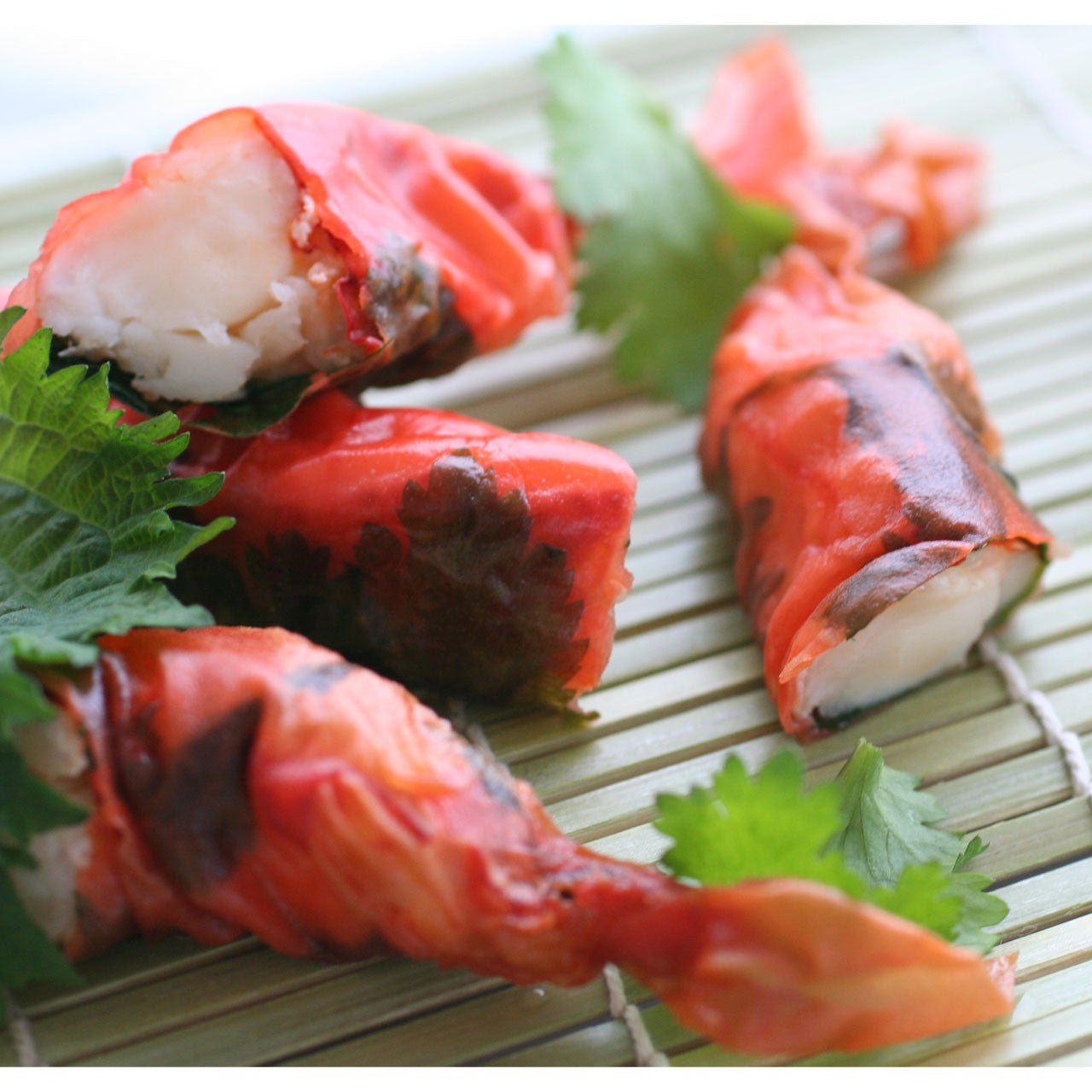 Gluten-Free Mamenorisan Soybean Paper - 20 Sheets, Pink - Vegan, Edible Wrappers for Sushi, Spring Rolls & Desserts