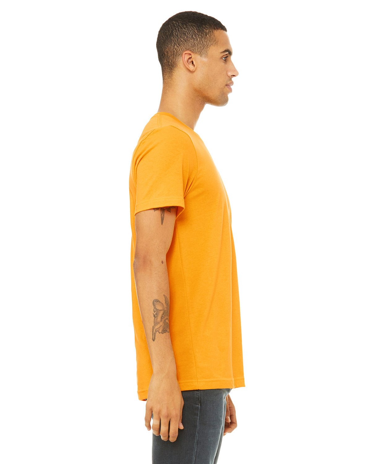 Bella + Canvas 3001C Unisex Jersey Short Sleeve T-Shirt - Soft Cotton Tee for Men & Women - Perfect for Casual Wear, Screen Printing & Everyday Outfits