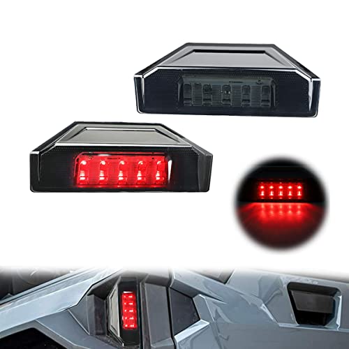 Black Lens Red Lights