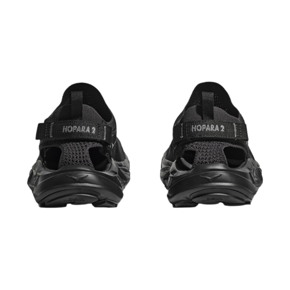 Hoka Hopara Men's Water Shoes - Black Trail Running & Hiking Shoes for Outdoor Adventures