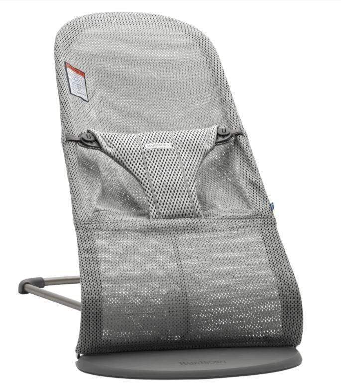 BabyBjorn Bouncer Bliss Mesh - Premium Baby Bouncer with Breathable Mesh Fabric for Newborns to Toddlers | Perfect for Nursery, Playtime & Soothing Baby to Sleep
