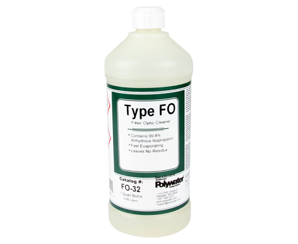 FO Alcohol Fiber Optic Cleaner - 2 Fl Oz Spray Bottle for Electronics, Camera Lens & Optical Equipment Maintenance