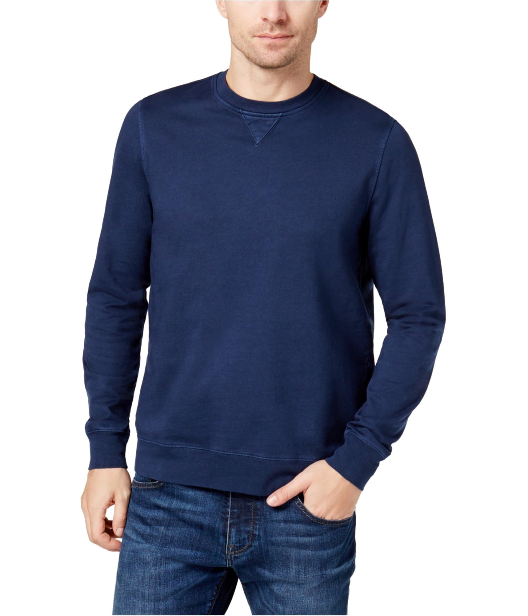 Club Room Men's Long Sleeve Sweatshirt | Comfortable Casual Pullover for Everyday Wear & Outdoor Activities