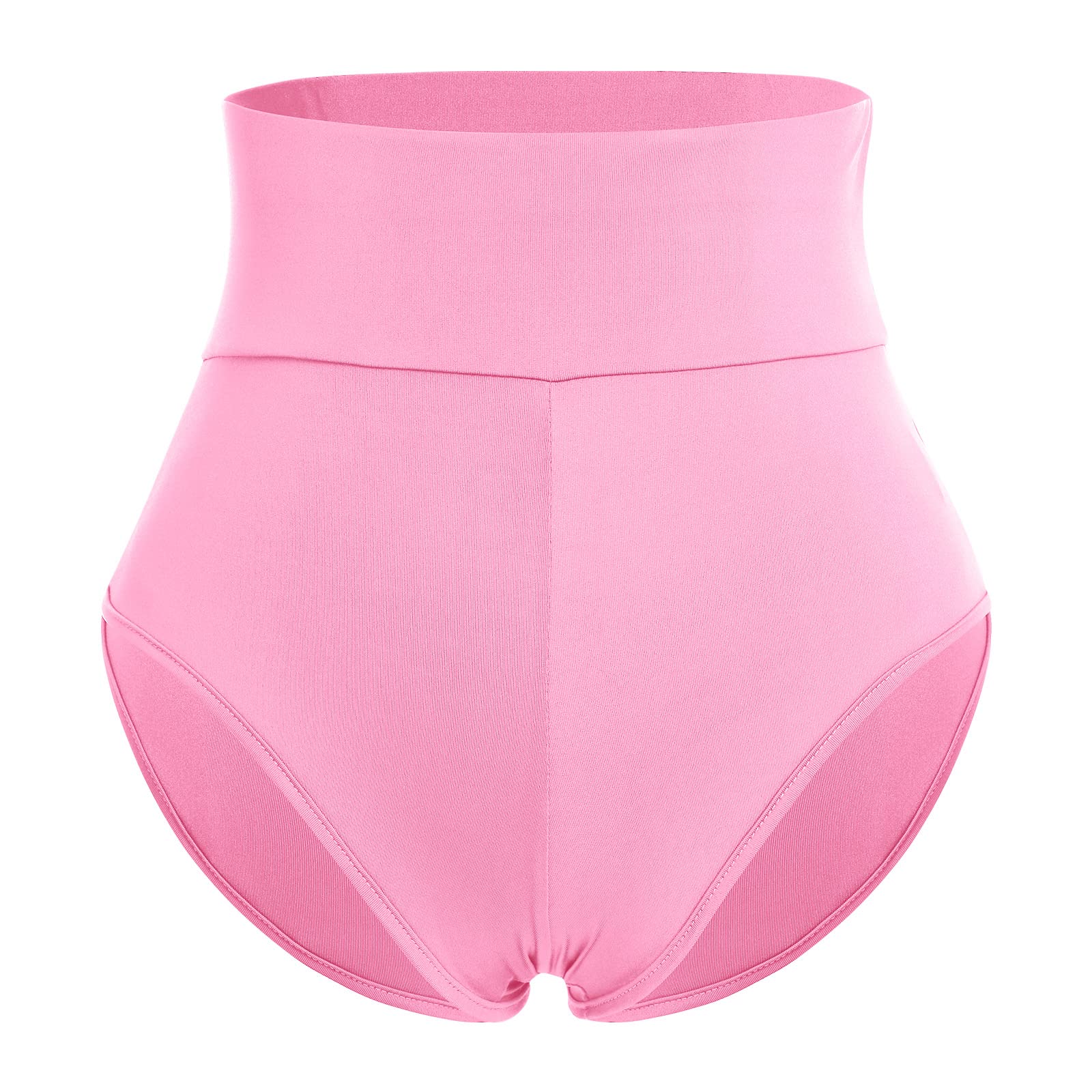Women's High Waist Yoga Shorts - Booty Lifting Workout Shorts with Tummy Control | Gym, Dance & Athletic Performance | Pink 3XL | Perfect for Yoga, Pilates, Running & Fitness Training